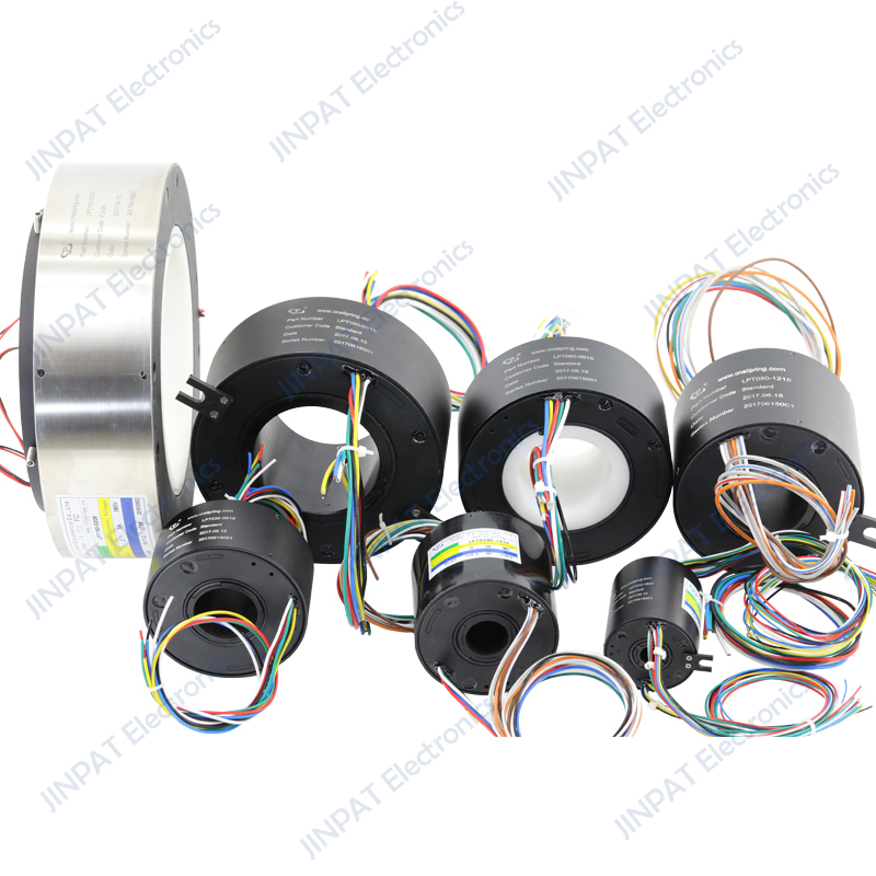 Through Bore Slip Rings