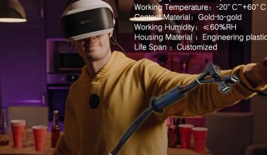 JINPAT Slip Rings Enhance VR Experience with Unrestricted 360° Rotation