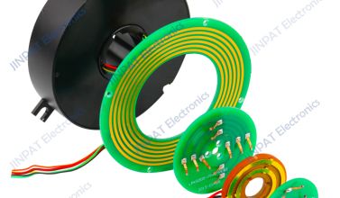 Brief Introduction of JINPAT Large Pancake Slip Ring