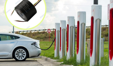 JINPAT Slip Rings for EV Charging Station