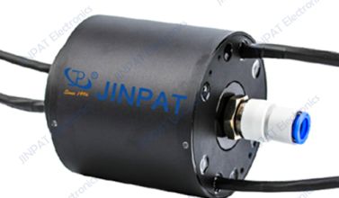 Brief Introduction of JINPAT Integrated Ethernet Hydraulic Pneumatic Slip Ring