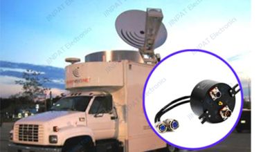 JINPAT Slip Rings for Broadcasting Vehicles