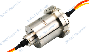 JINPAT Fiber Optic Slip Ring for Rotating-Laser Lidar on Smart Driving System
