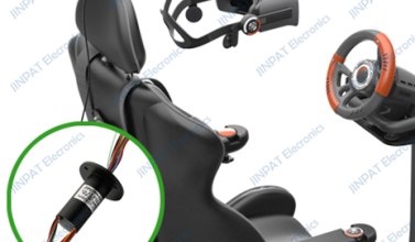 JINPAT Slip Rings for VR Gaming Devices