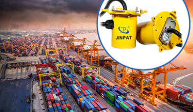 JINPAT Electronics Provides Rotary Solutions for Port Infrastructure