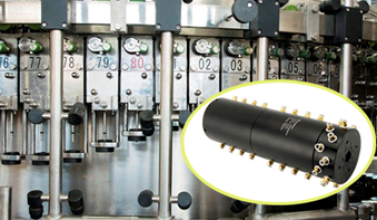 JINPAT Slip Rings for Automated Production Machines