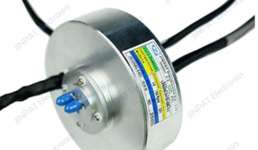 JINPAT Pancake Slip Rings for Devices with Limited Space