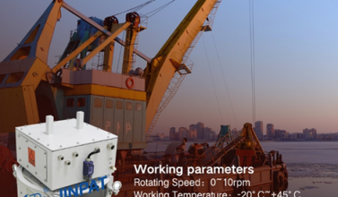 JINPAT Custom Slip Rings for Offshore Platforms
