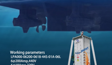 Ship Podded Propeller Slip Rings by JINPAT Electronics