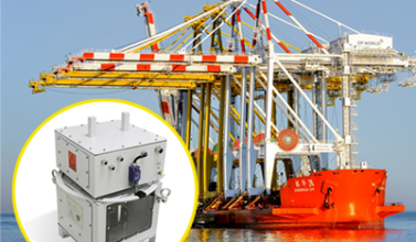 JINPAT Latest Slip Ring Model for Offshore Platform