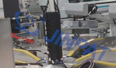 How is slip ring used in lithium electric liquid filling machine turntable