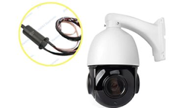 JINPAT Slip Rings for PTZ Camera