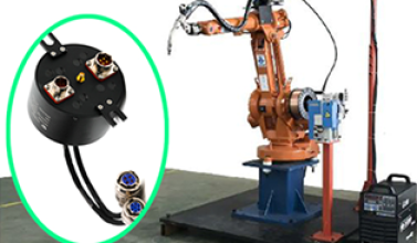 JINPAT Slip Rings for Welding Robots