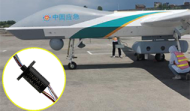 JINPAT Electro-optical Slip Rings for UAVs