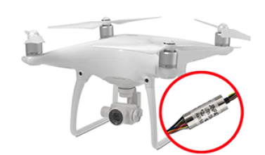JINPAT Super Miniature Slip Rings for UAVs