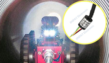 JINPAT Slip Rings for Pipeline Inspection Robots