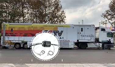 Application of JINPAT Conductive Slip Ring in TV Broadcasting Vehicle