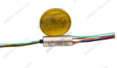 USB Signal Integrated Slip Ring of JINPAT Electronics