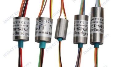 JINPAT LPMS series slip rings have added plastic shell products