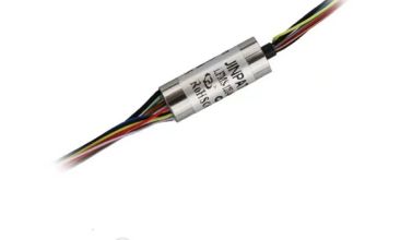 Small Multi-functional Integrated Conductive Slip Ring