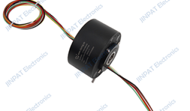 JINPAT Low Starting Torque Conductive Slip Ring