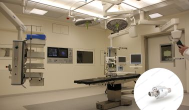 Application of slip ring in medical robot
