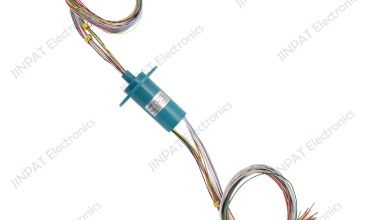 JINPAT LPMS Series Slip Rings have Added Plastic Shell Product