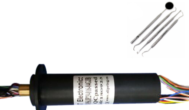 JINPAT Slip Ring for Nonmagnetic Military Equipment