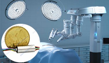 High-Definition Video Signal Integrated Slip Rings Designed for Medical Equipment