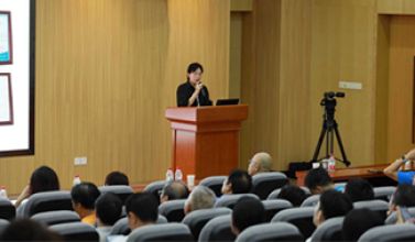 JINPAT deliver an important speech at the Intelligent Robotics Perception and Control Industry Appli