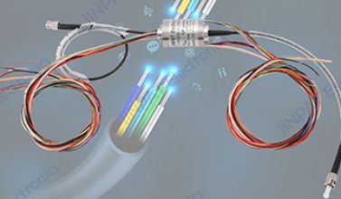 Development of optical fiber slip rings provides solutions for Optoelectronic integrated slip ring