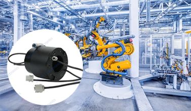 Industrial Robot-Specific Slip Rings