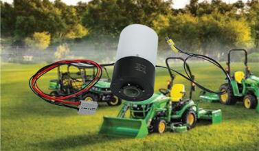 Slip Ring Solutions for Agricultural Electromechanical Equipment