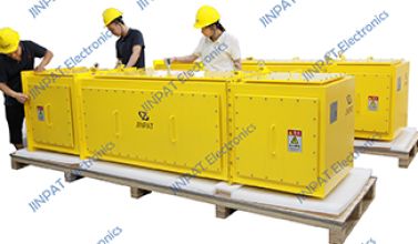 JINPAT Slip Rings in the Application of Large Cable Reels