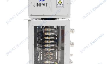 Application of JINPAT slip ring in charging pile
