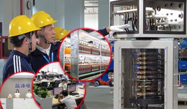 JINPAT continuously explores new technologies in slip rings