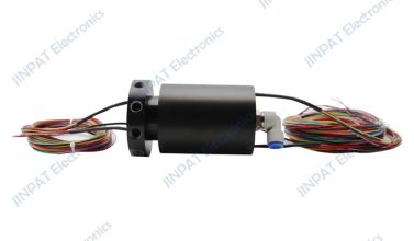 Application of JINPAT slip ring in projector