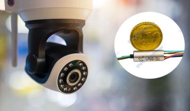 JINPAT Professional Monitoring Equipment Slip Ring Manufacturer