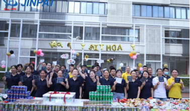 JINPAT Holds a Collective Birthday Celebration for Employees