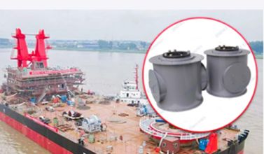 JINPAT provides professional slip rings for the full deck of ocean engineering ships