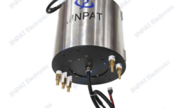 Characteristics of Optical Fiber and Ethernet Signals in High-Current Slip Rings