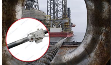 Slip rings required for the offshore oil exploration and extraction industry