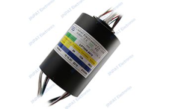 Solution for Rotating Conductive Slip Rings in Stage Systems