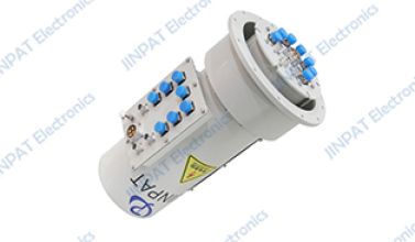 High Current Ethernet Signal Integrated Slip Ring