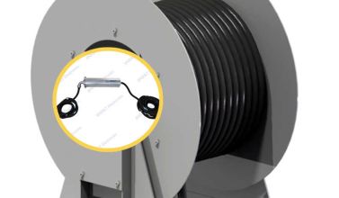 The ideal solution for marine cable reels: Optical Hybrid Slip Rings