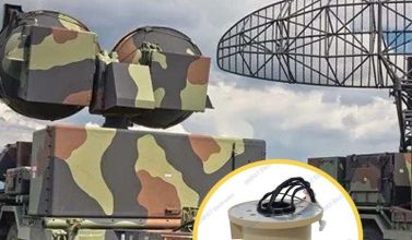 High Frequency Integrated Slip Rings for Radar Antenna Systems