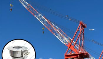 How JINPAT Large-Aperture Hollow-Shaft Slip Rings Become a Core Component of Heavy-Duty Cranes