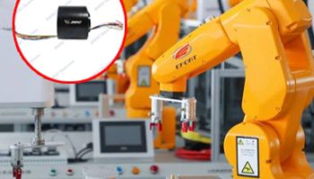 The "Worry-Free" Choice for Industrial Robot Joints: JINPAT Through-Bore Slip Rings