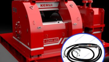 Outer Diameter of Just 145mm! — The Application of JINPAT High-Current Slip Rings in Winch Systems