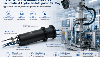 JINPAT LPPL Series: Integrated Pneumatic-Liquid Slip Rings for Next-Generation Security Monitoring